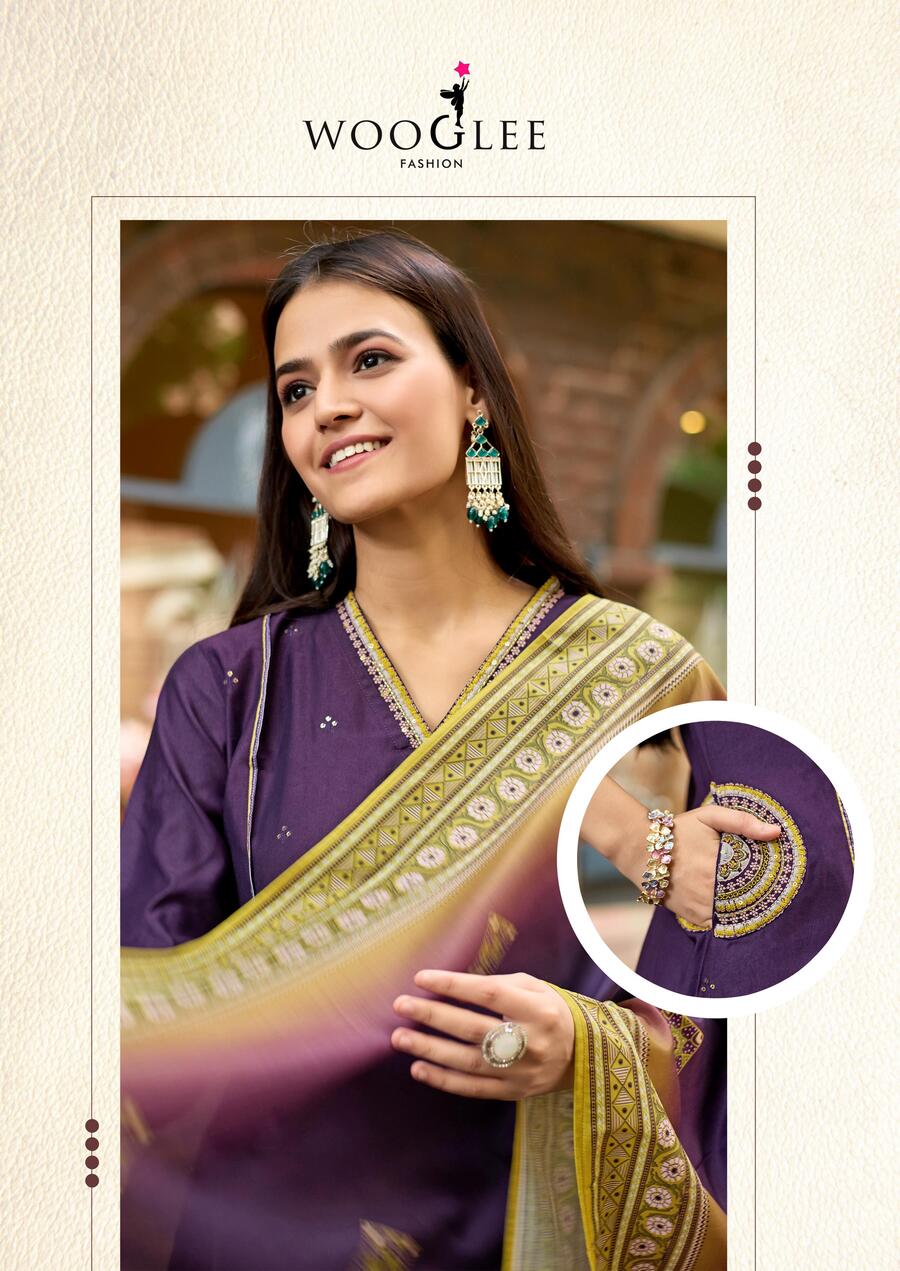 Wooglee Fashion Chitrangna Readymade Dress Catalog collection 9