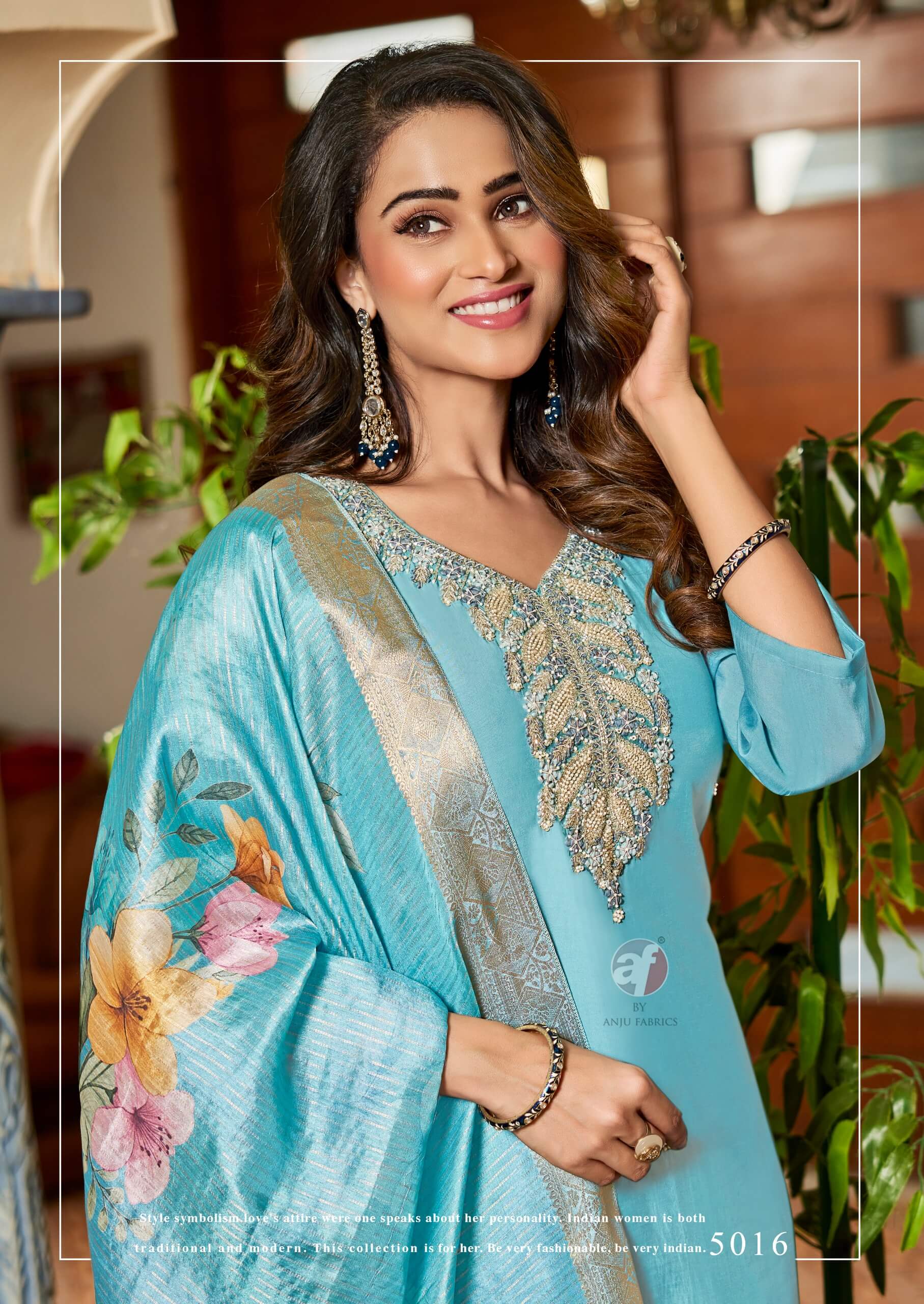 Anju Fabrics Mayra Vol 8 Readymade Dress Catalog collection 3