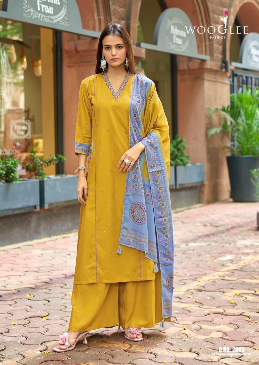 Wooglee Fashion Chitrangna Readymade Dress Catalog collection 6