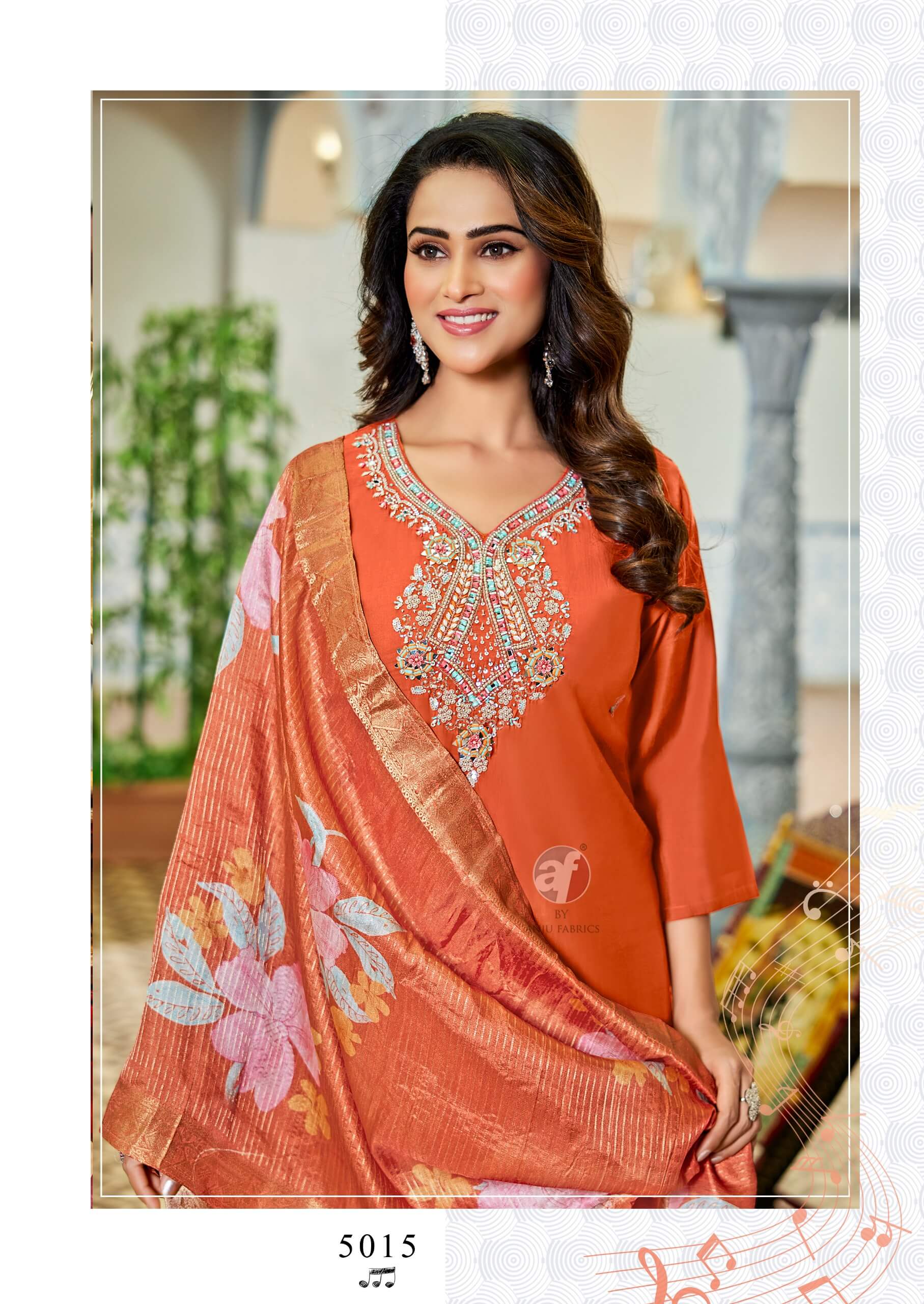 Anju Fabrics Mayra Vol 8 Readymade Dress Catalog collection 6