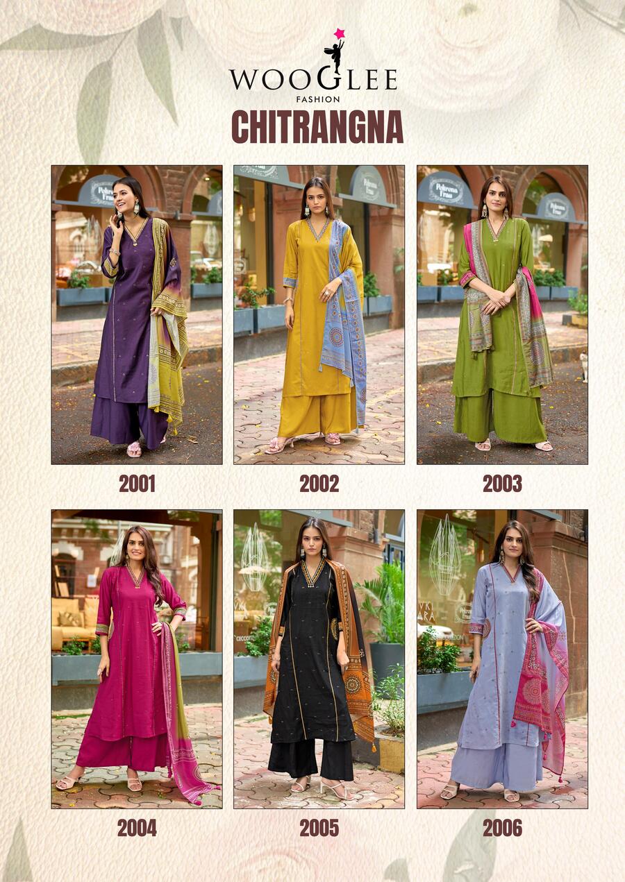 Wooglee Fashion Chitrangna Readymade Dress Catalog collection 10