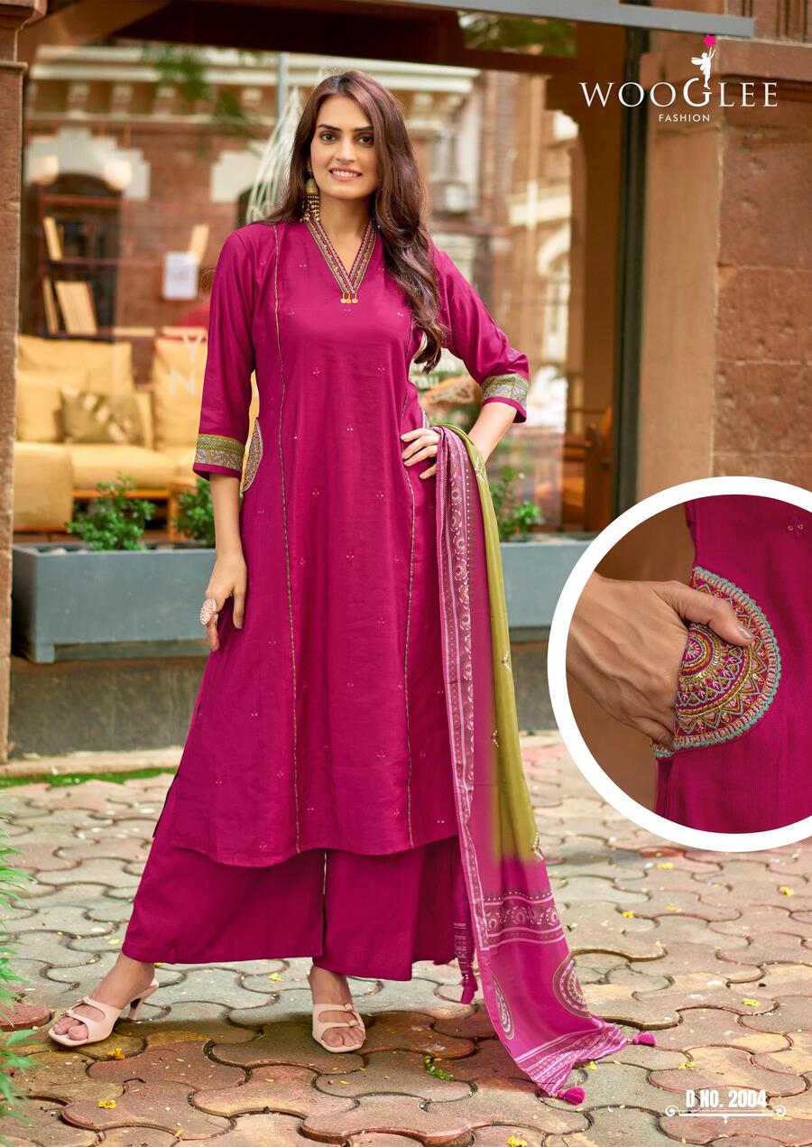 Wooglee Fashion Chitrangna Readymade Dress Catalog collection 5