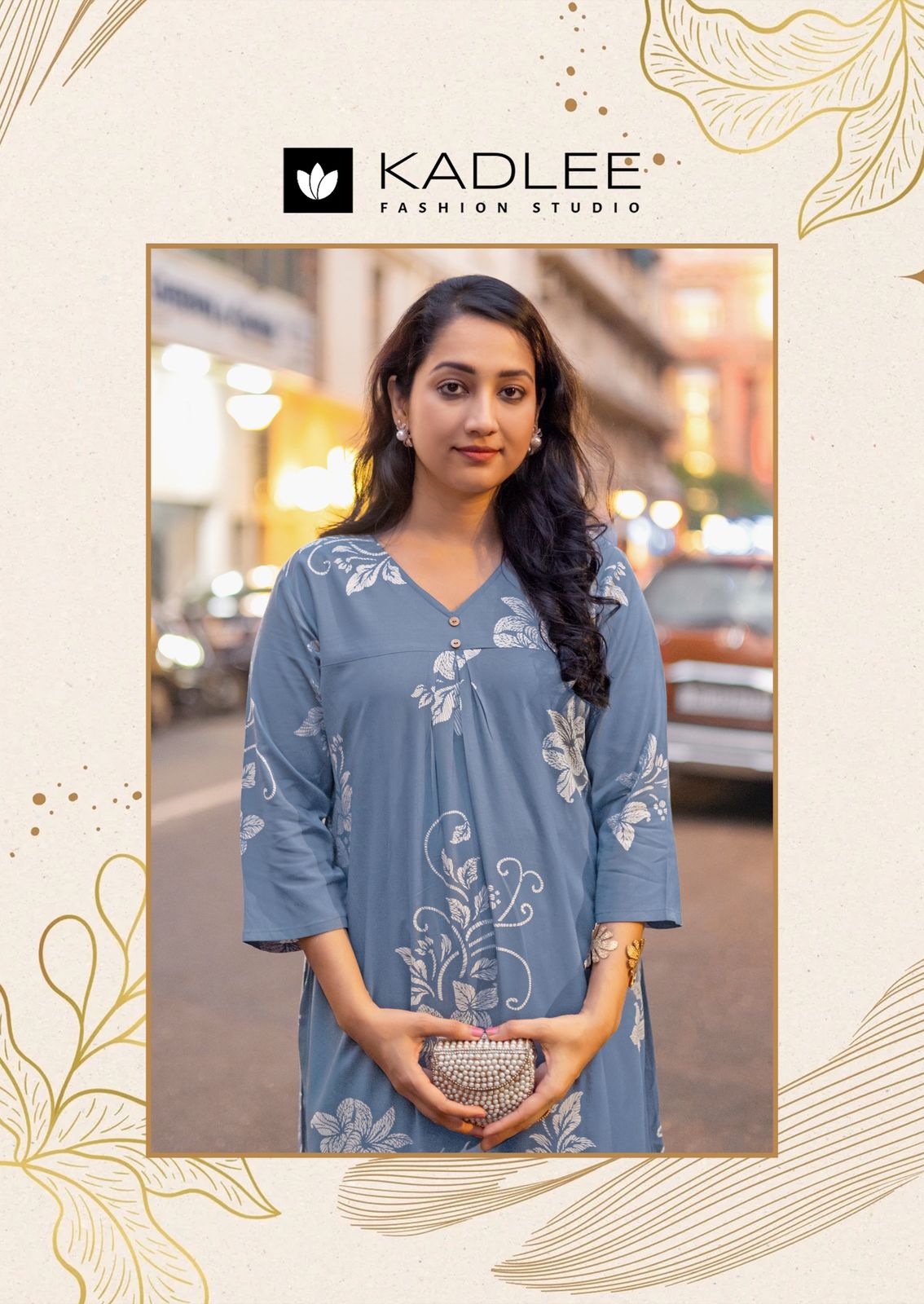 Kadlee Heer Vol 2 Kurtis With Bottom Catalog collection 7
