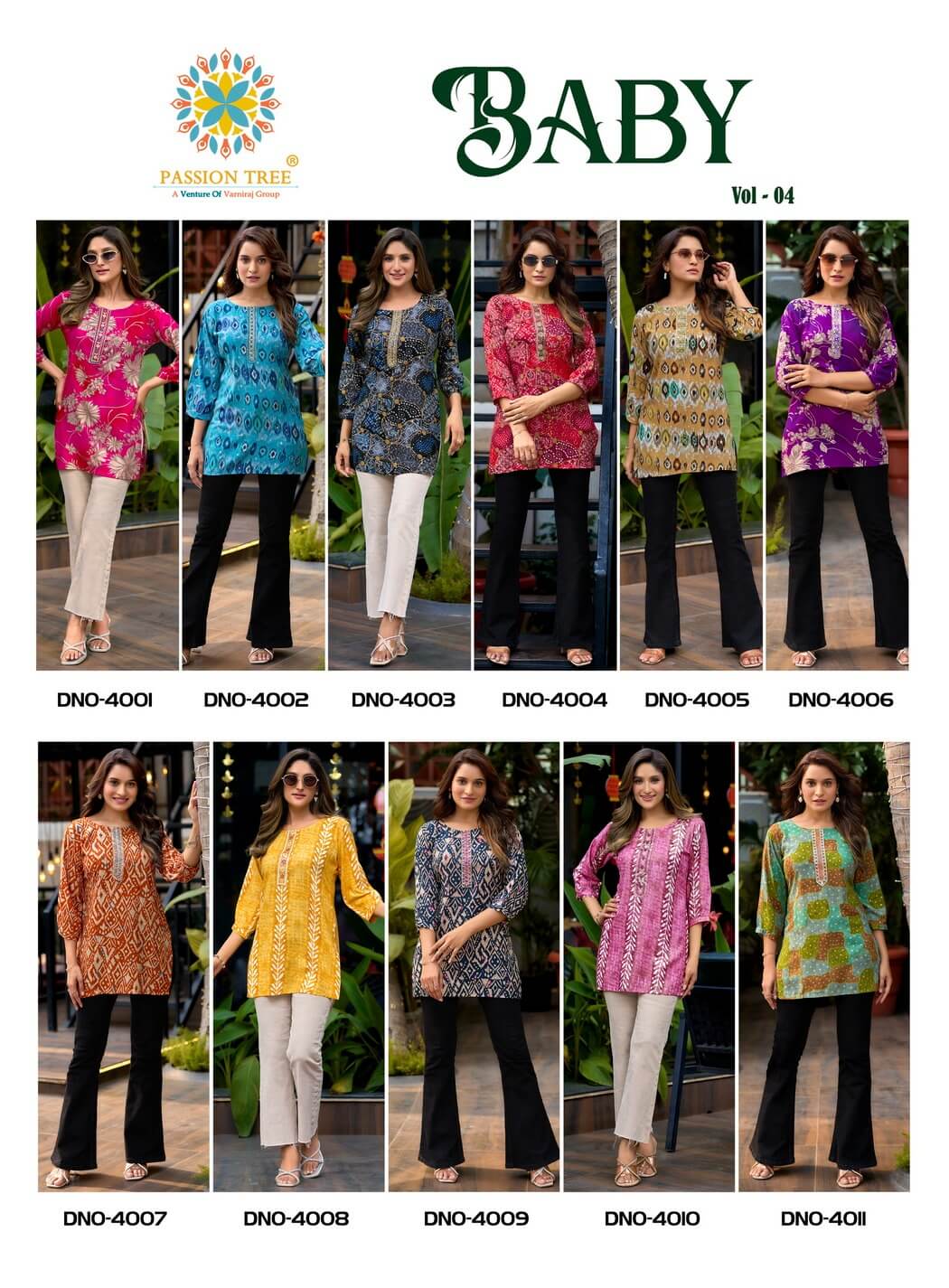 Passion Tree Baby Vol 4 Ladies Tops Catalog collection 1