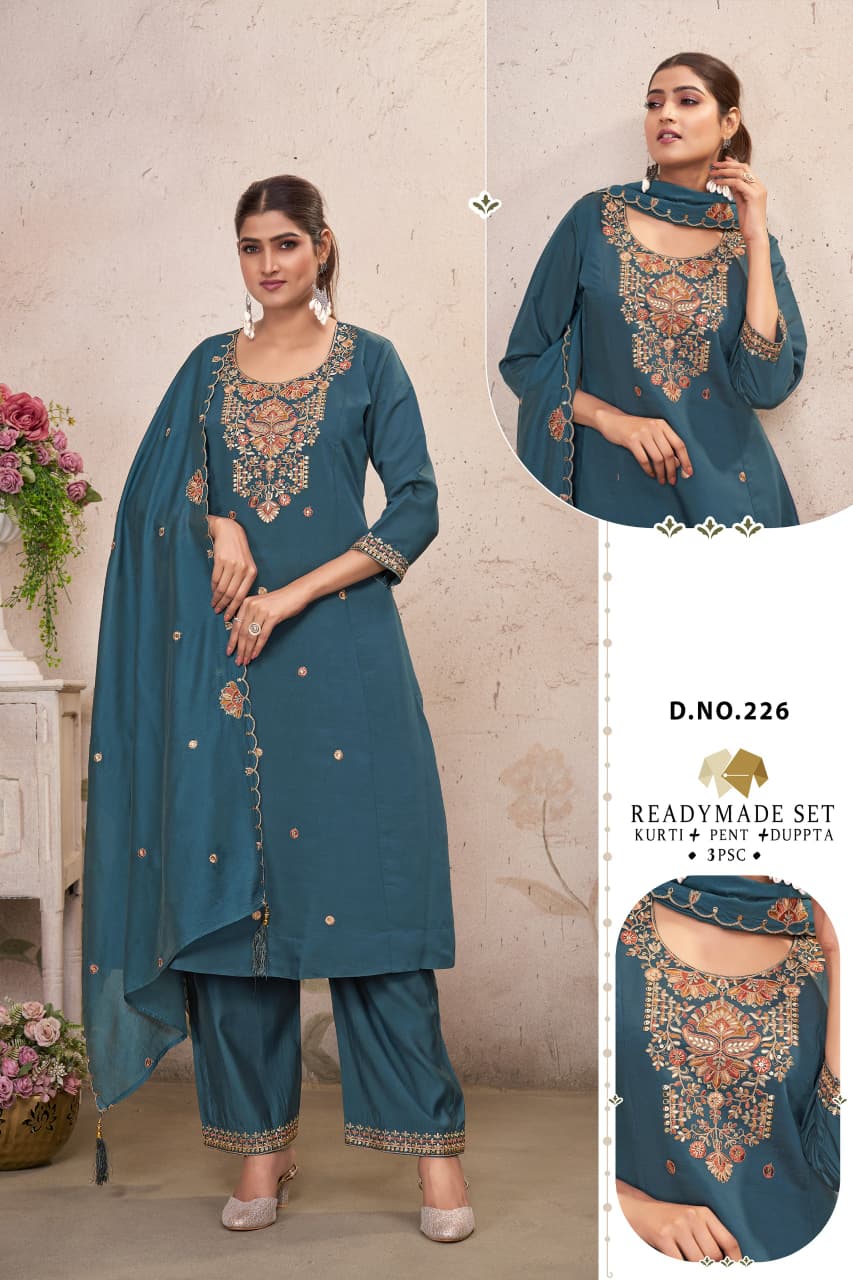 Reevika Pertten Readymade Dress Size Set collection 1