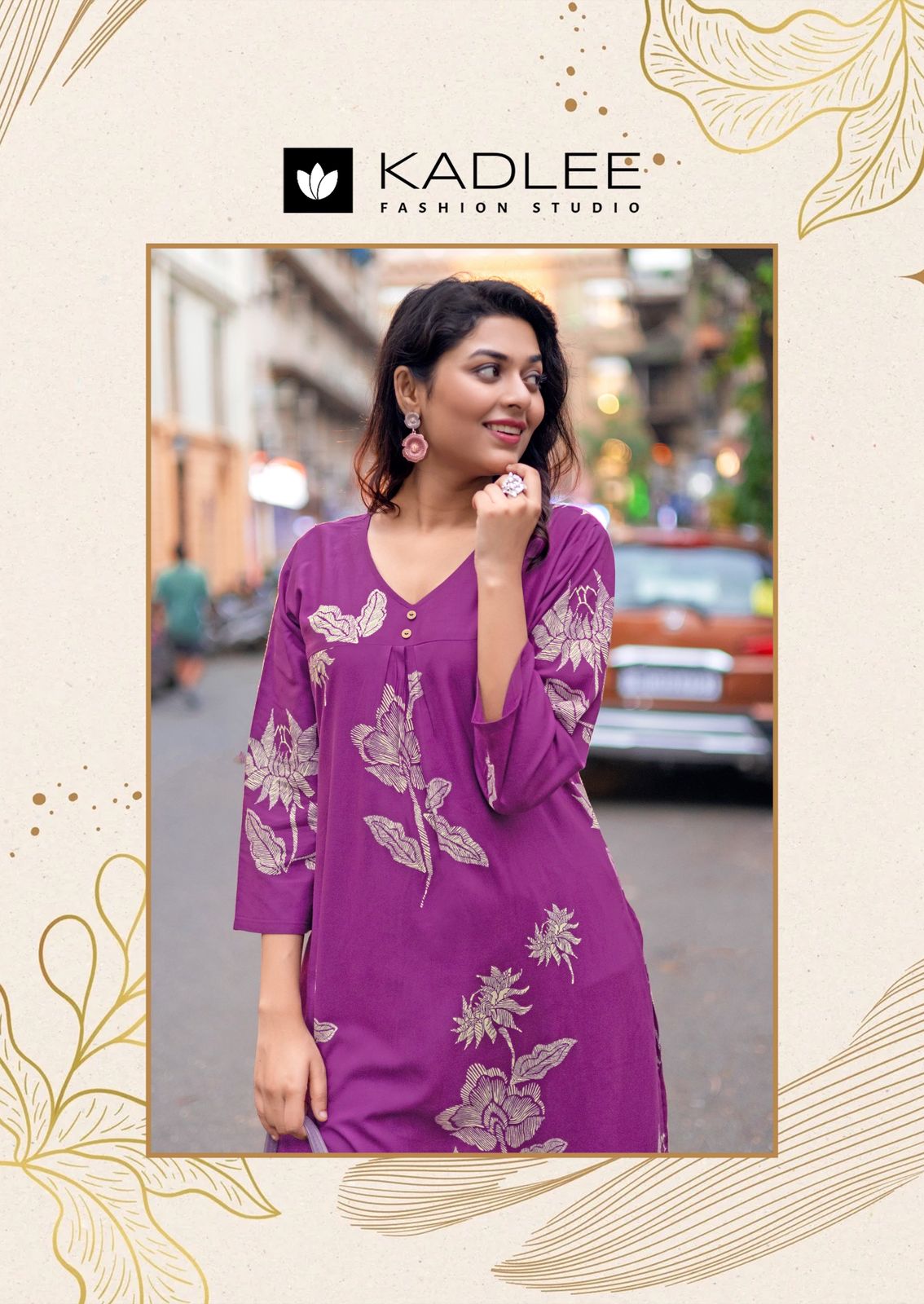 Kadlee Heer Vol 2 Kurtis With Bottom Catalog collection 9