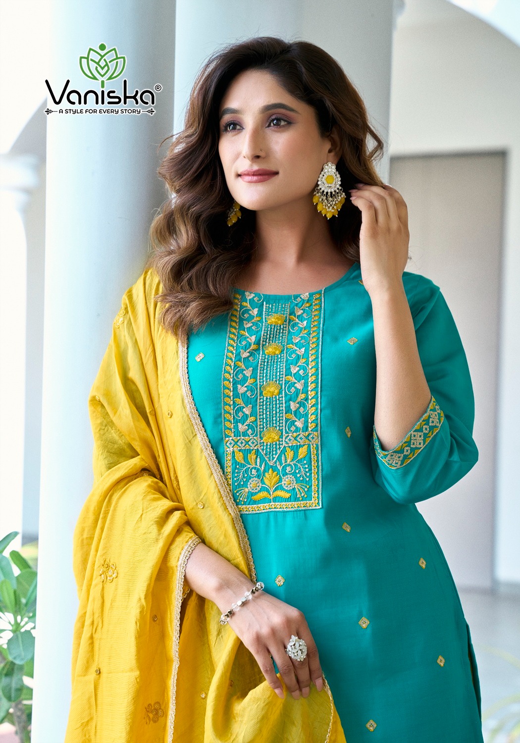 Vaniska Fiza Vol 5 Readymade Dress Catalog collection 1