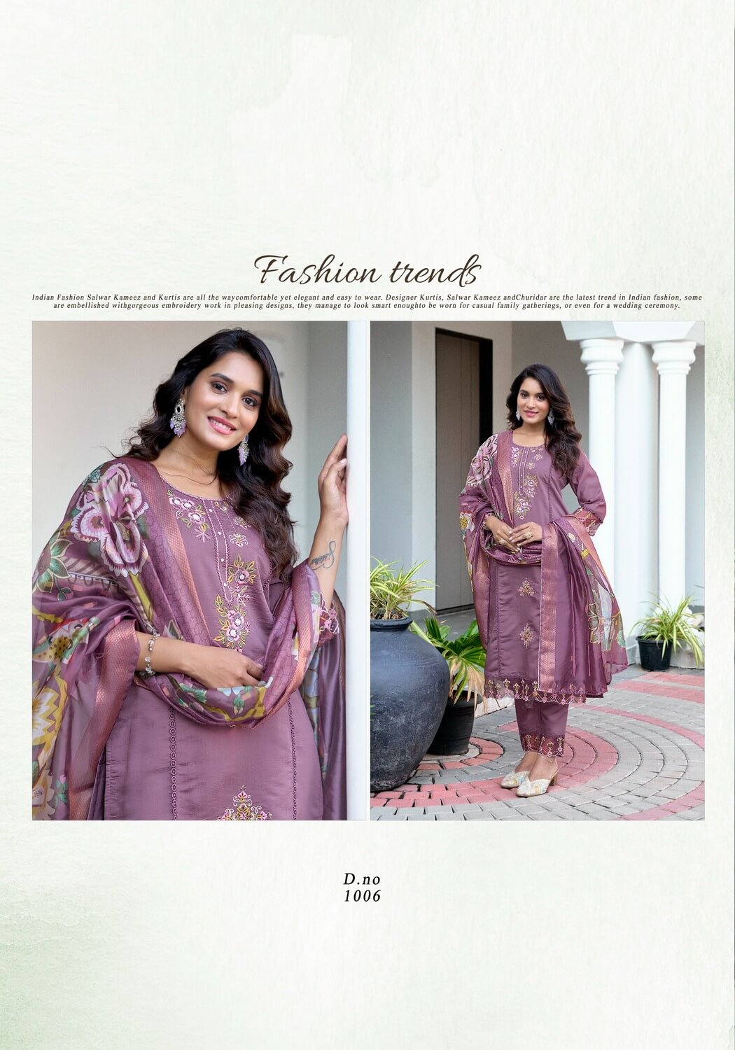 Vaniska Dastoor Vol 1 Readymade Dress Catalog collection 1