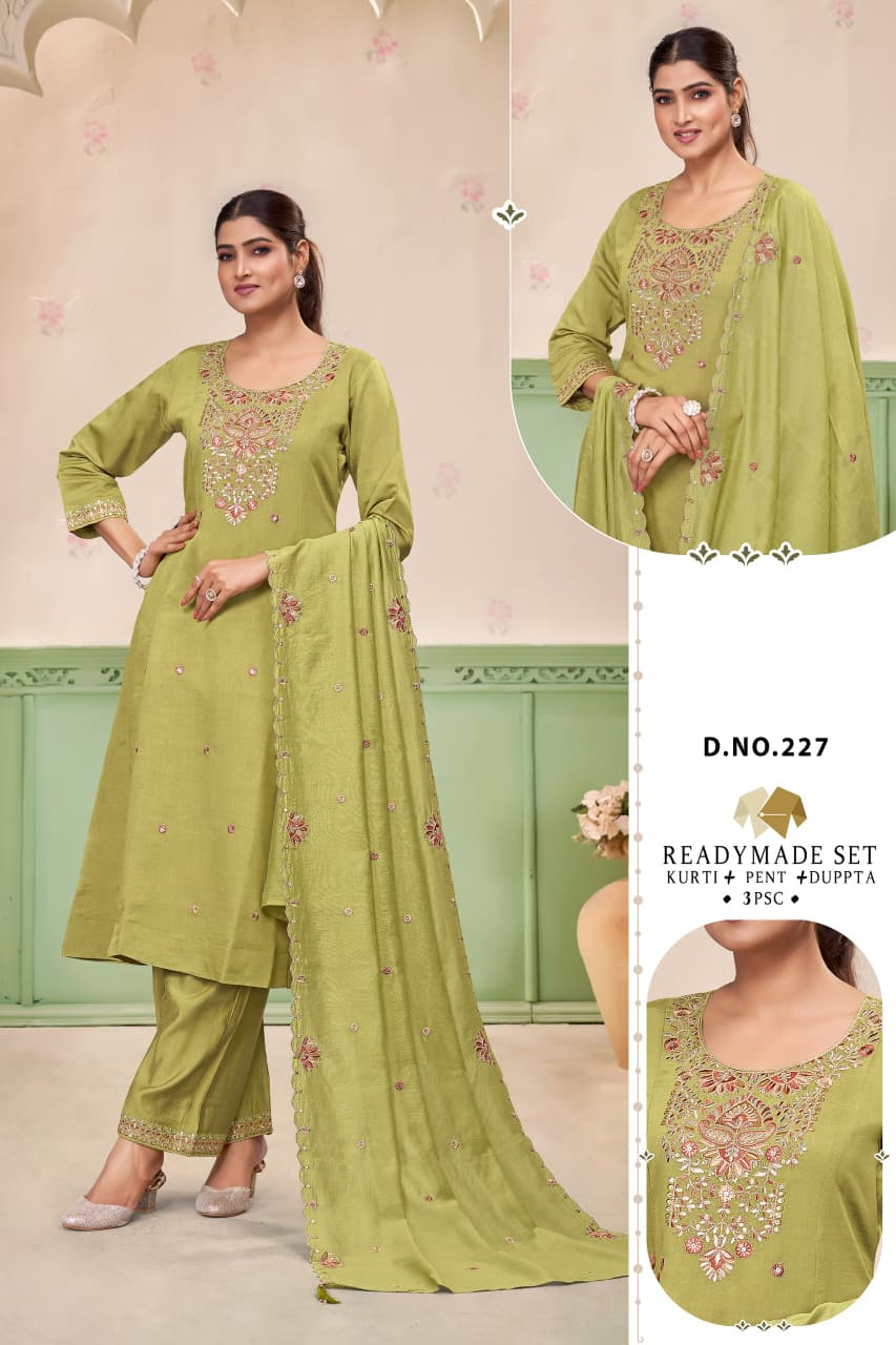 Reevika Pertten Readymade Dress Size Set collection 2