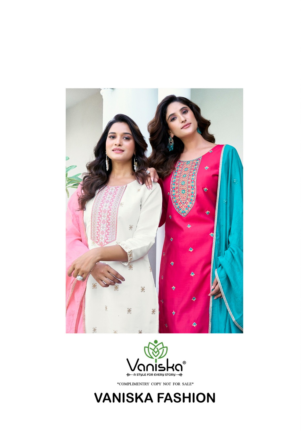 Vaniska Fiza Vol 5 Readymade Dress Catalog collection 15