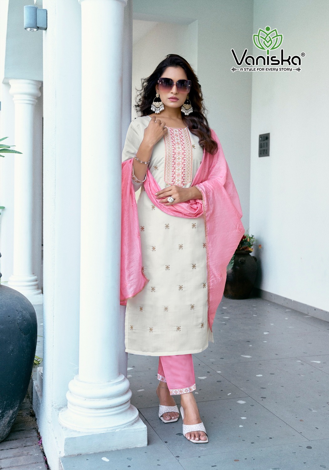 Vaniska Fiza Vol 5 Readymade Dress Catalog collection 13