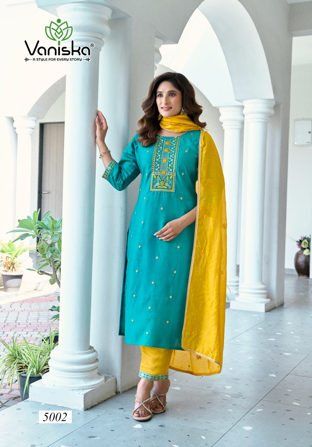 Vaniska Fiza Vol 5 Readymade Dress Catalog collection 11