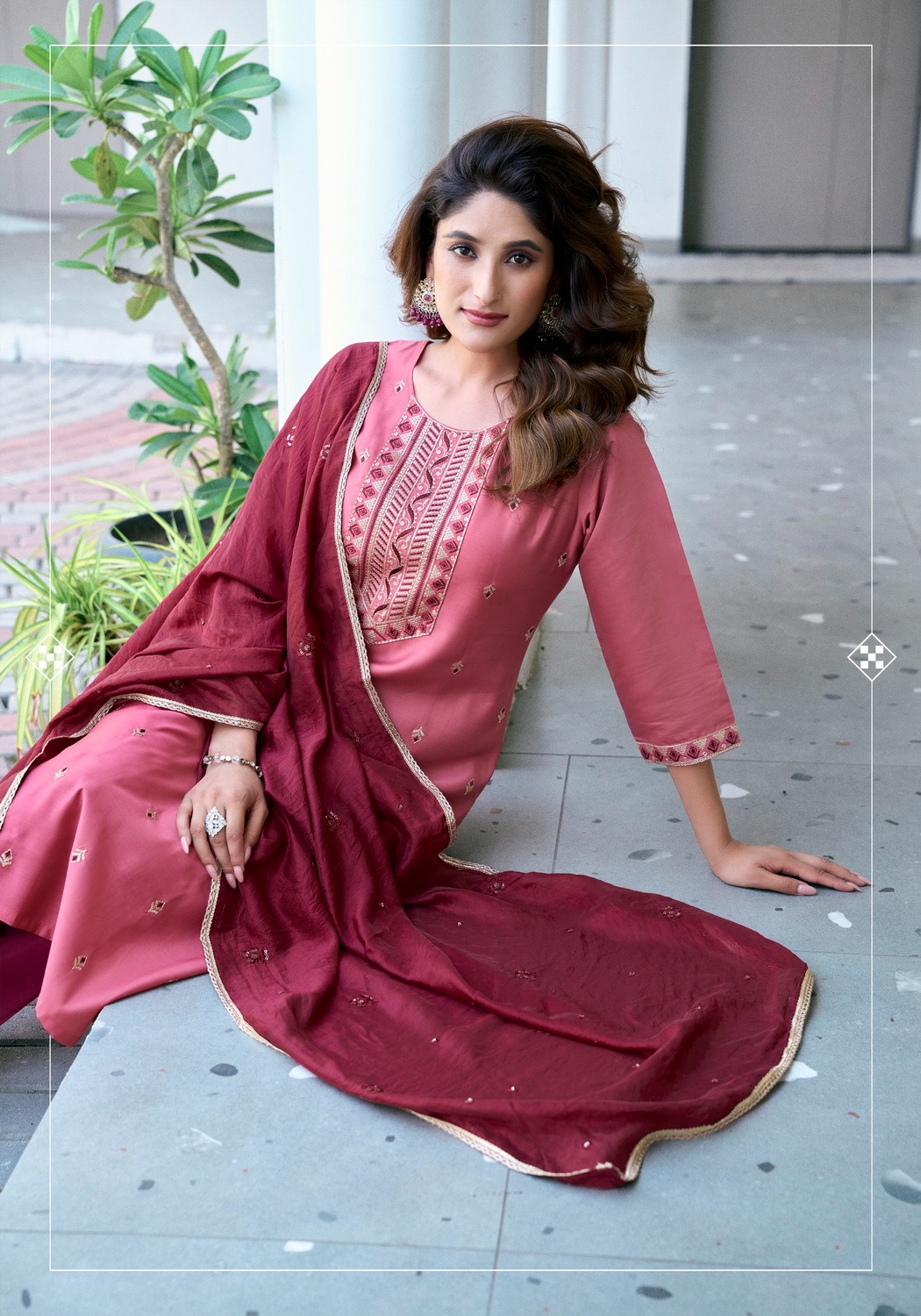 Vaniska Fiza Vol 5 Readymade Dress Catalog collection 8