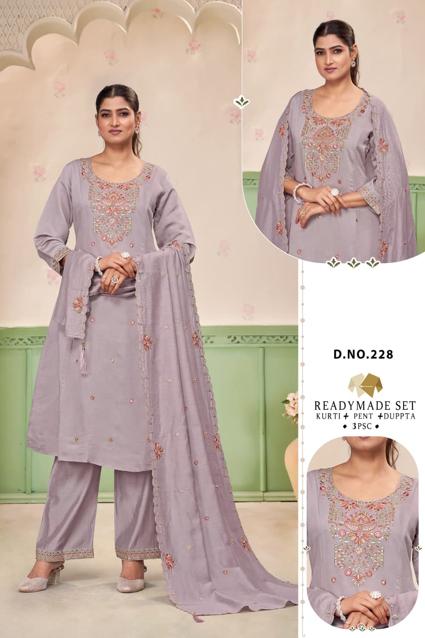 Reevika Pertten Readymade Dress Size Set collection 3