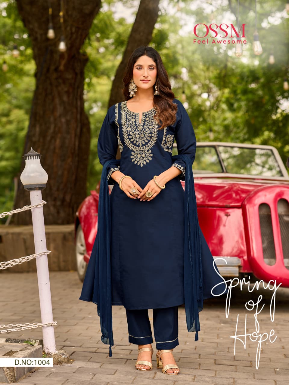 Ossm Gulzar Vol 2 Embroidery Salwar Kameez Catalog collection 2