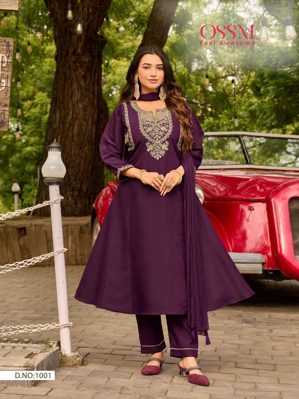 Ossm Gulzar Vol 2 Embroidery Salwar Kameez Catalog collection 6