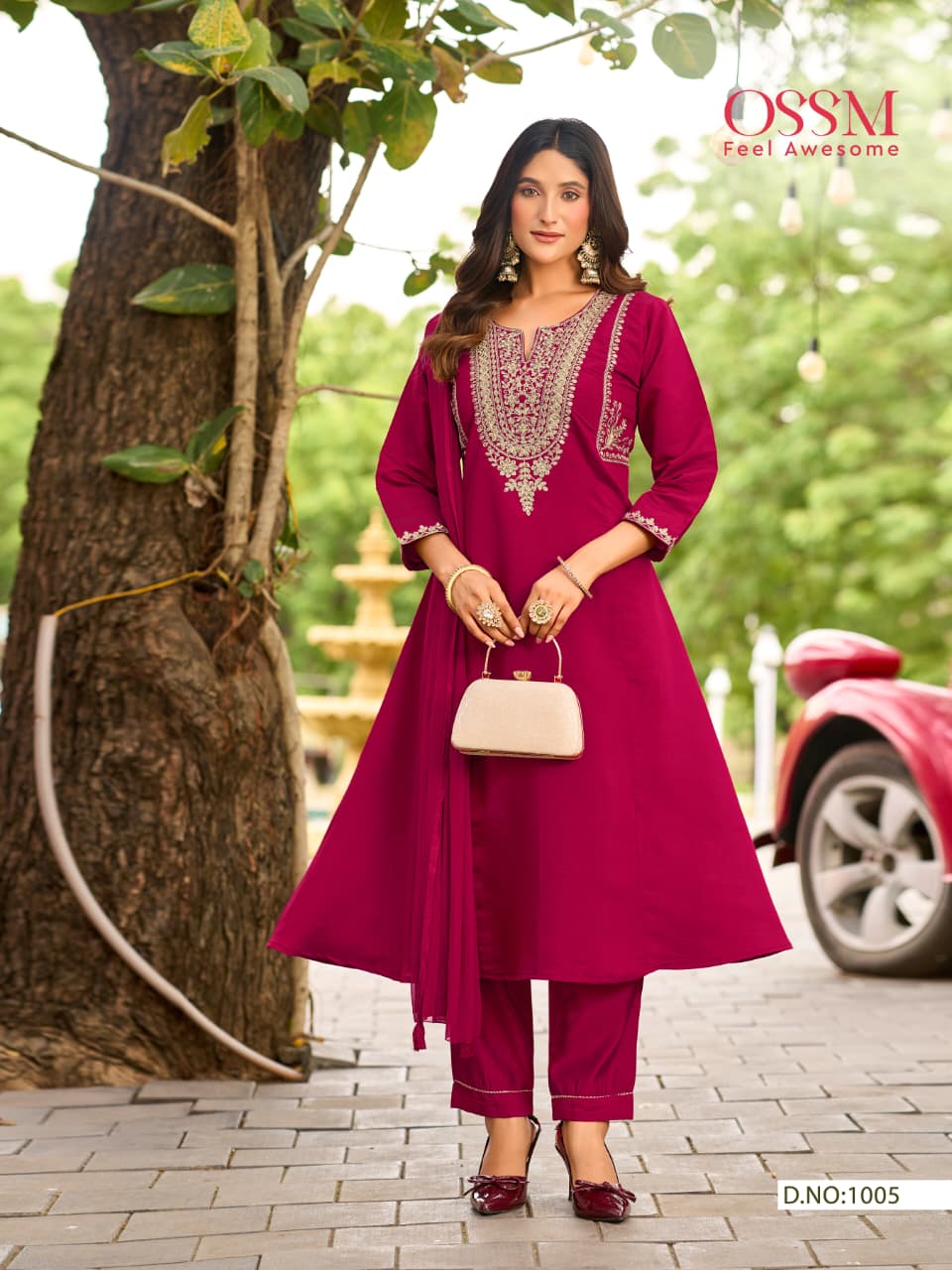 Ossm Gulzar Vol 2 Embroidery Salwar Kameez Catalog collection 3