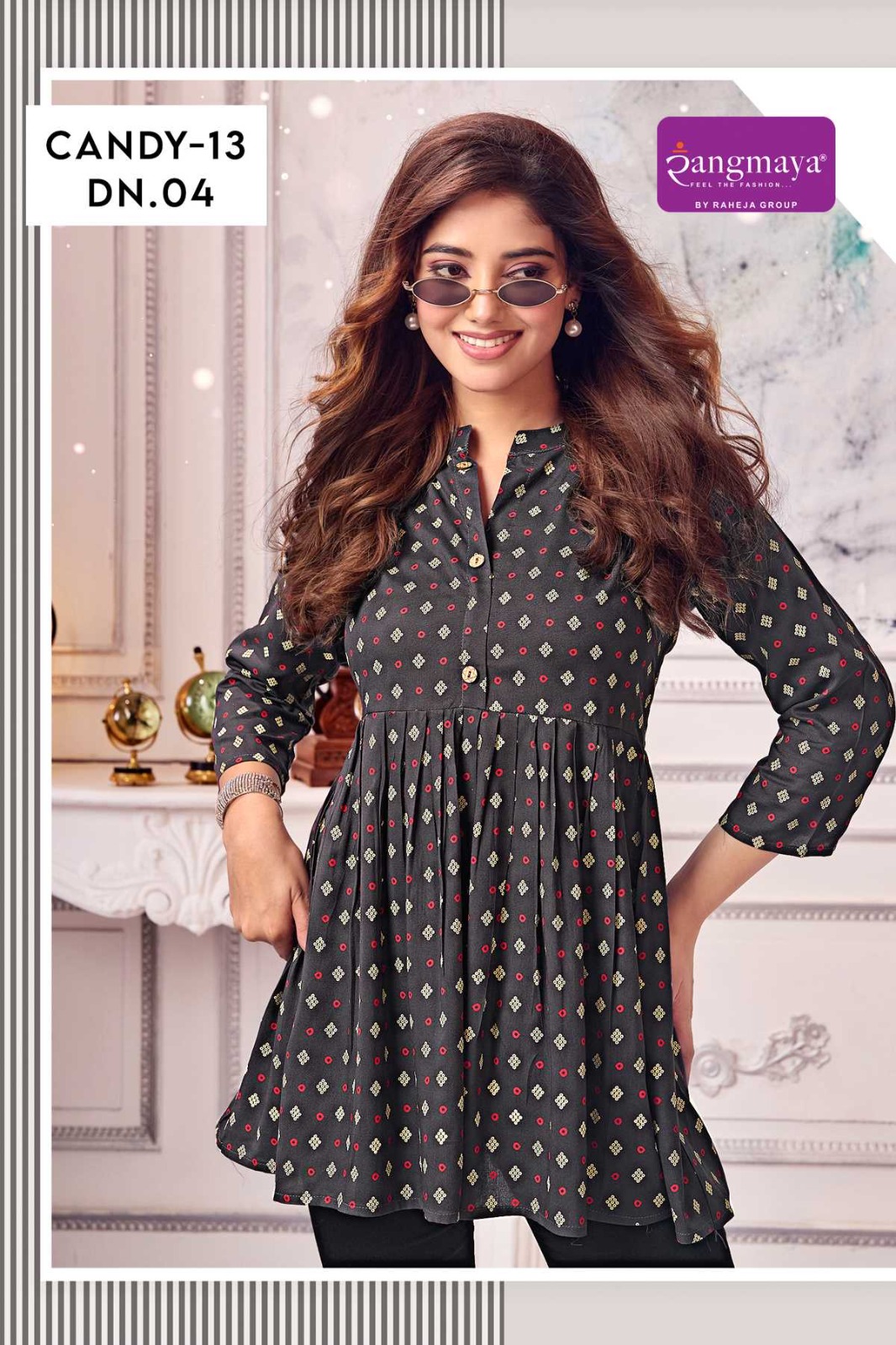 Rangmaya Candy Vol 13 Ladies Tops Catalog collection 3