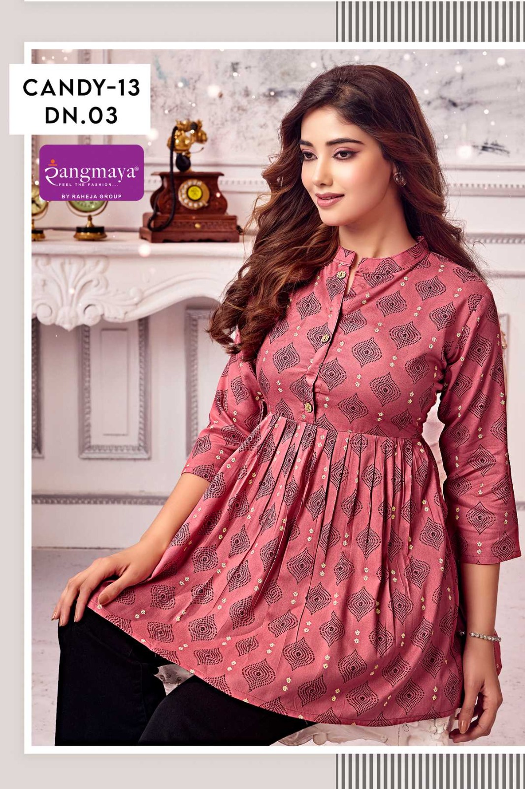 Rangmaya Candy Vol 13 Ladies Tops Catalog collection 6