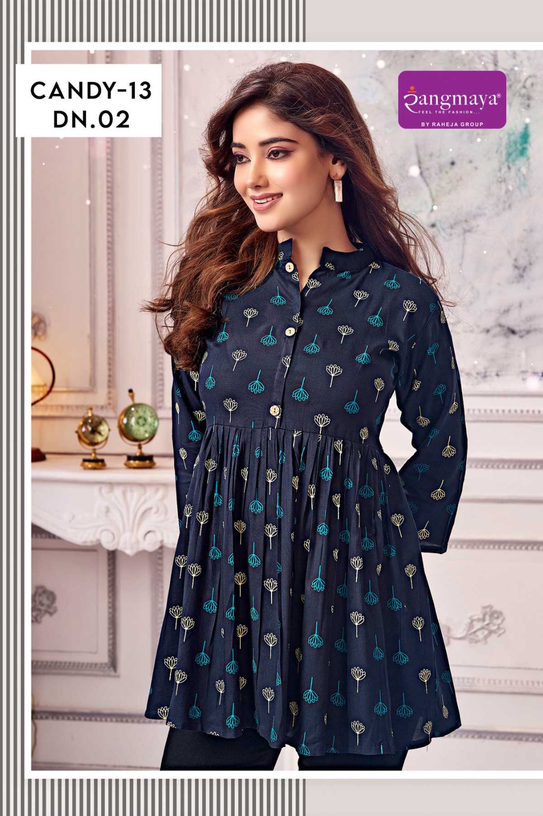 Rangmaya Candy Vol 13 Ladies Tops Catalog collection 7