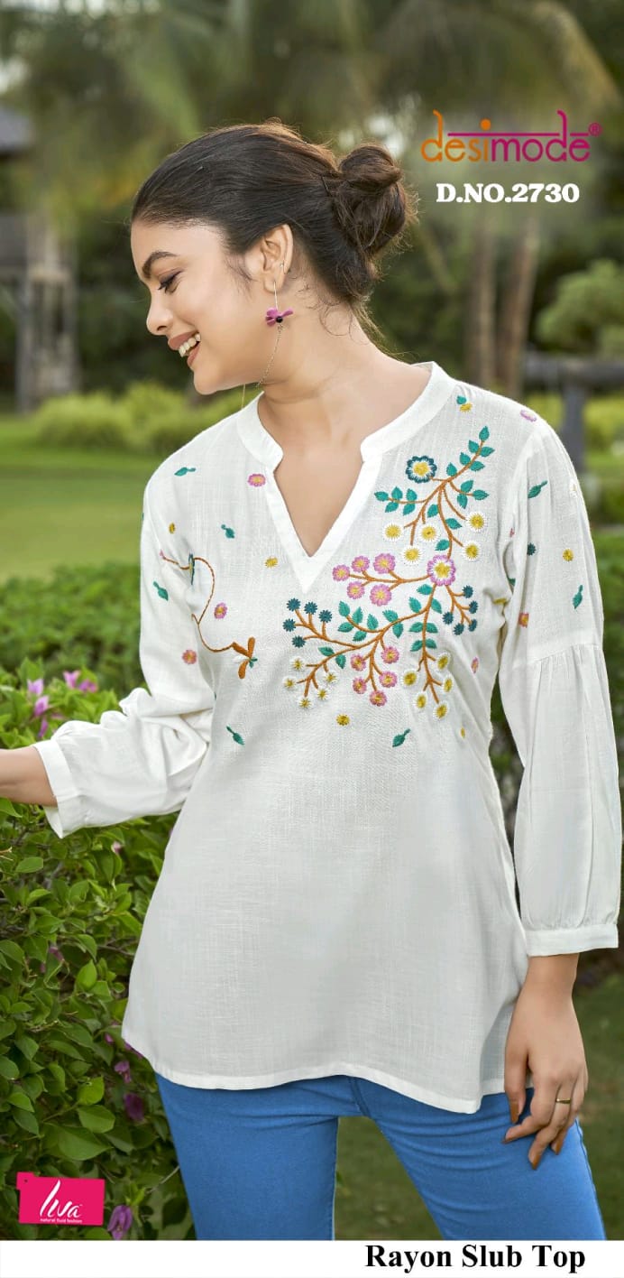 Desimode DN2730 Rayon Ladies Tops Size Set collection 1