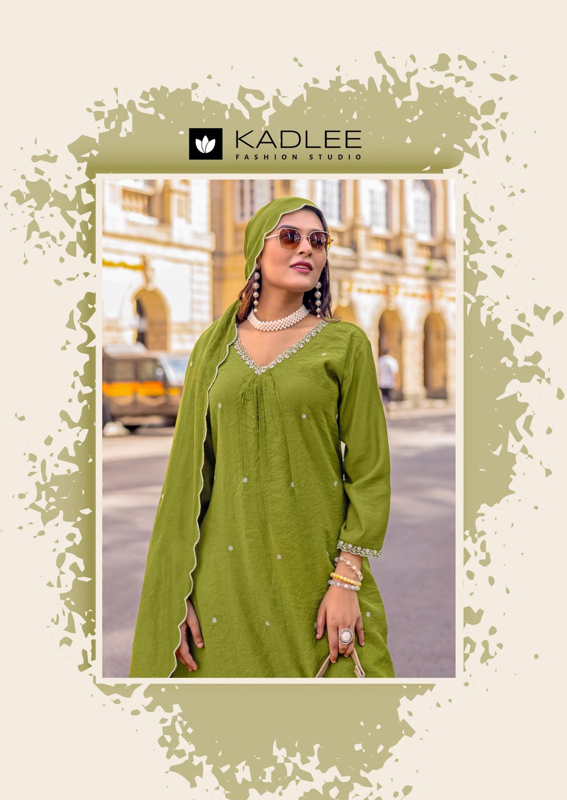 Kadlee Kesariya Readymade Dress Catalog collection 5