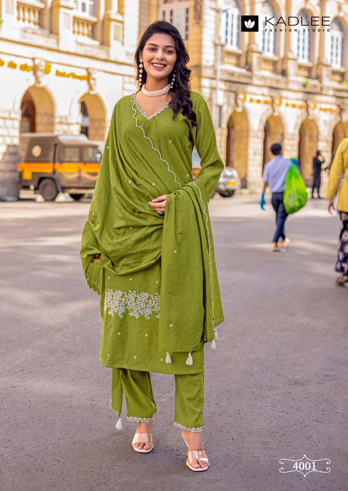 Kadlee Kesariya Readymade Dress Catalog collection 4