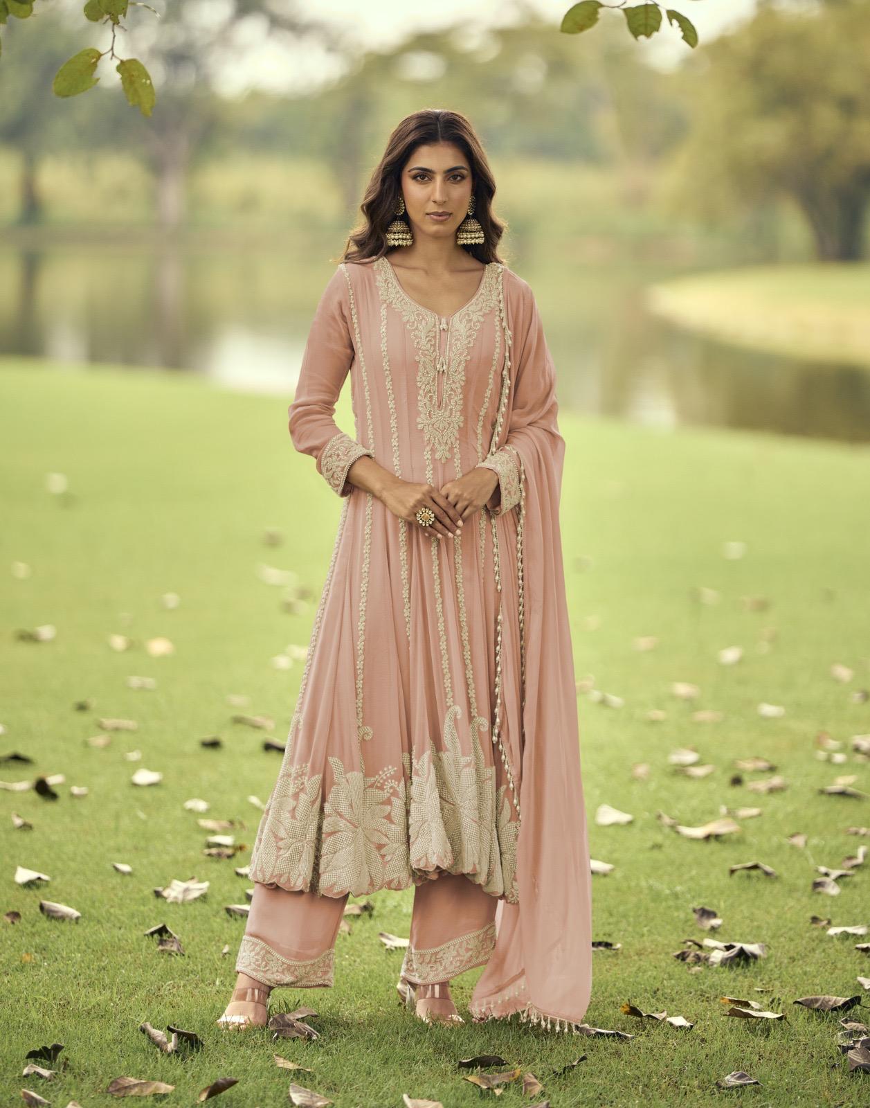 Sayuri Designer Ishika Wedding Party Salwar Suits Catalog collection 5