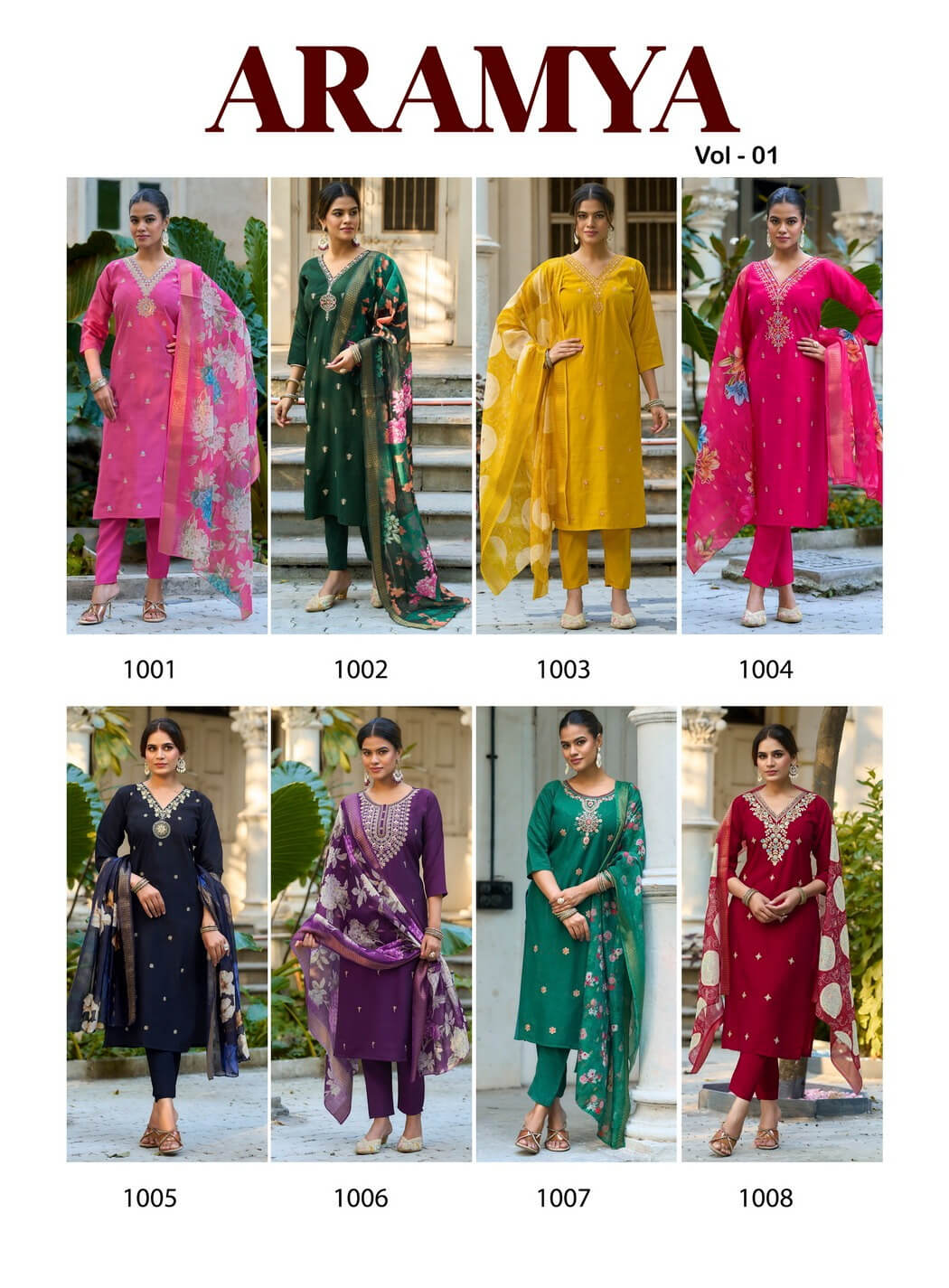 Diya Trends Aramya Readymade Dress Catalog collection 1