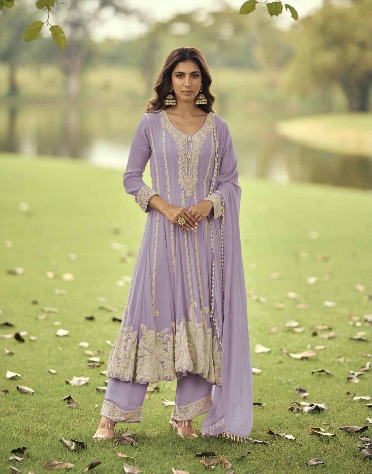Sayuri Designer Ishika Wedding Party Salwar Suits Catalog collection 2