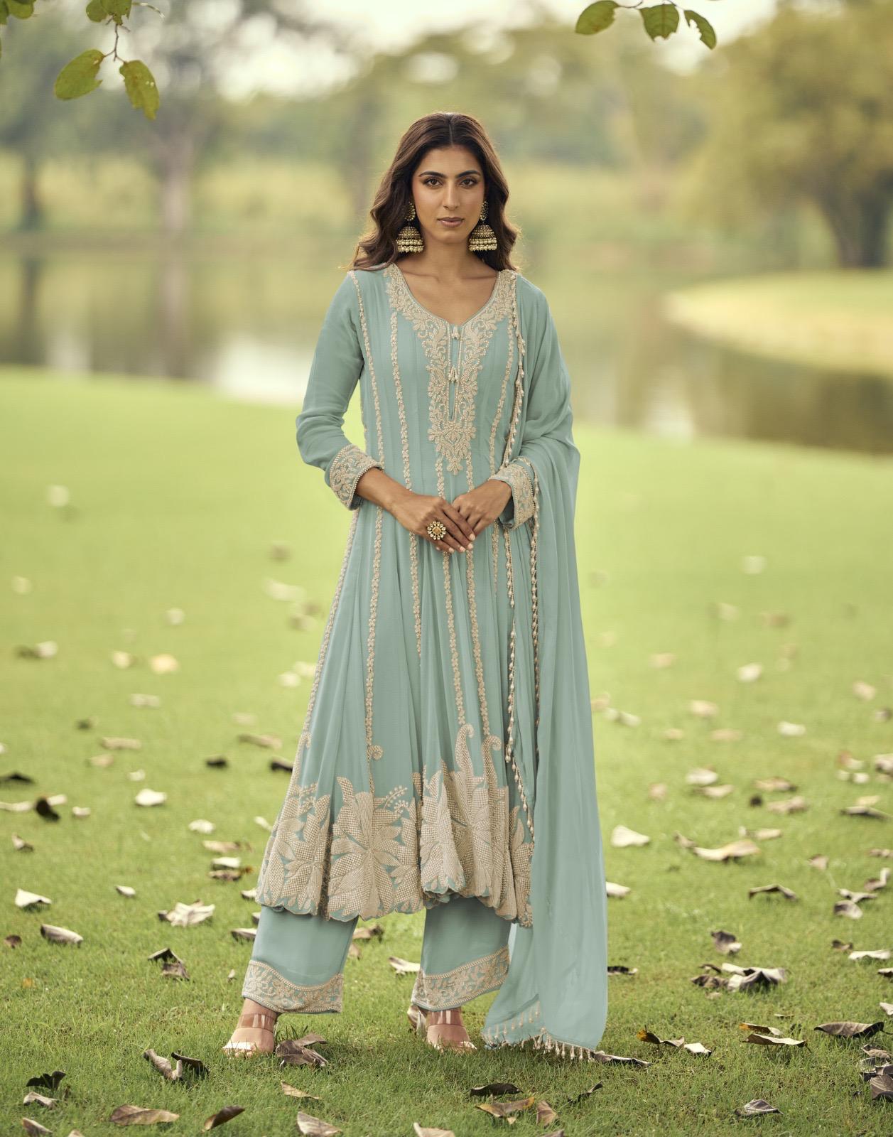 Sayuri Designer Ishika Wedding Party Salwar Suits Catalog collection 1