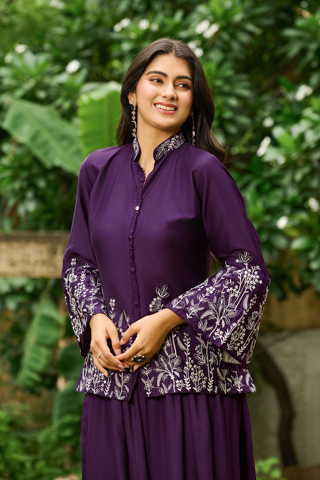 Clysi Luvika Kurti Palazzo Set Catalog collection 5