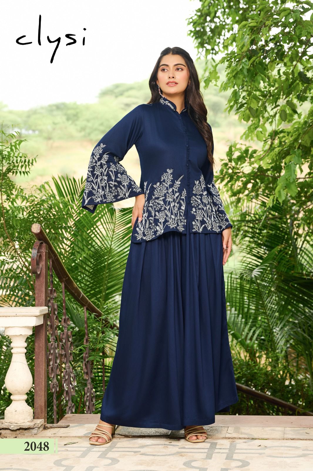 Clysi Luvika Kurti Palazzo Set Catalog collection 2