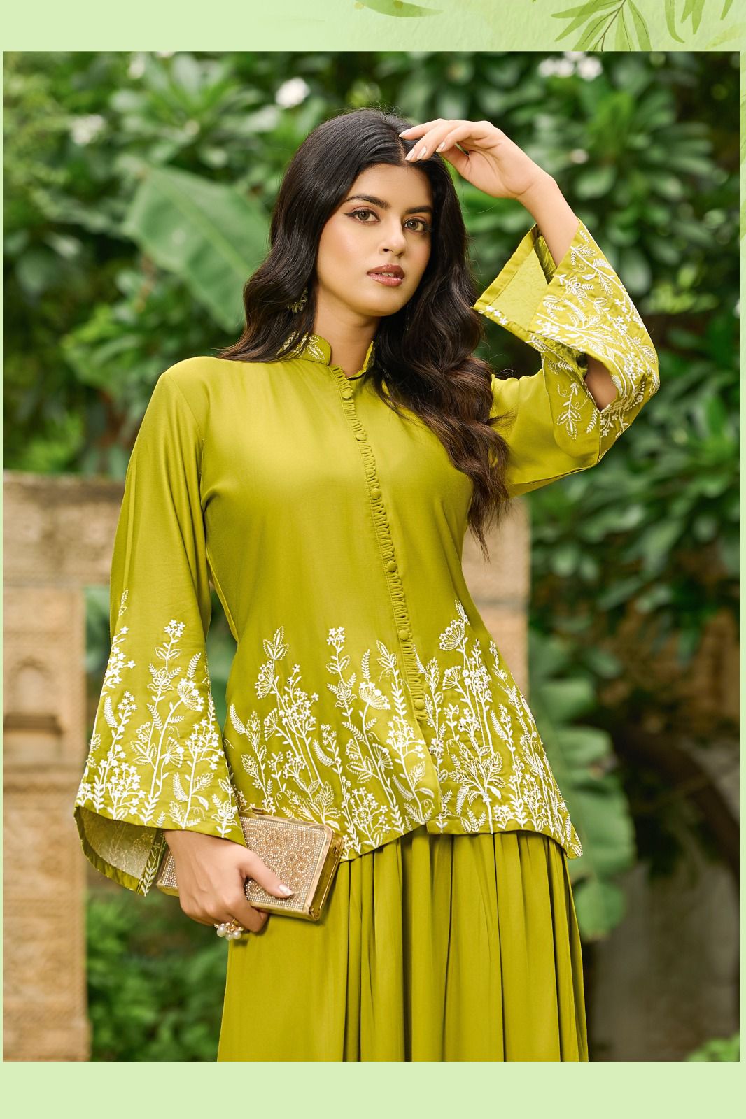 Clysi Luvika Kurti Palazzo Set Catalog collection 8