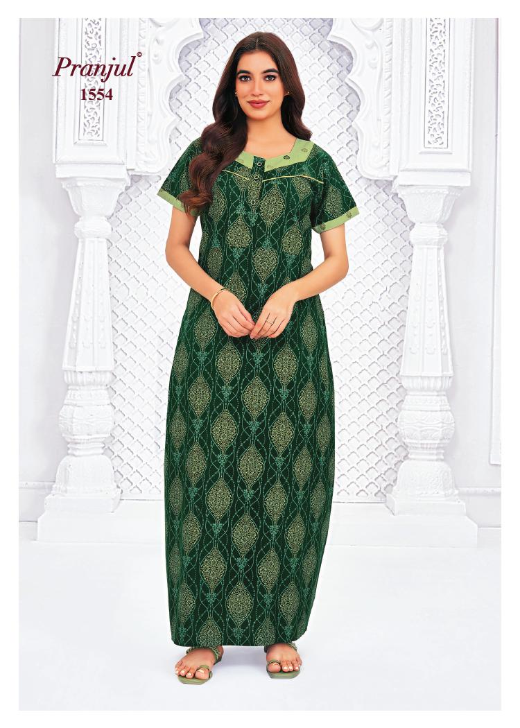 Pranjul Pragati Nighty Vol 15 Night Dress Catalog collection 6