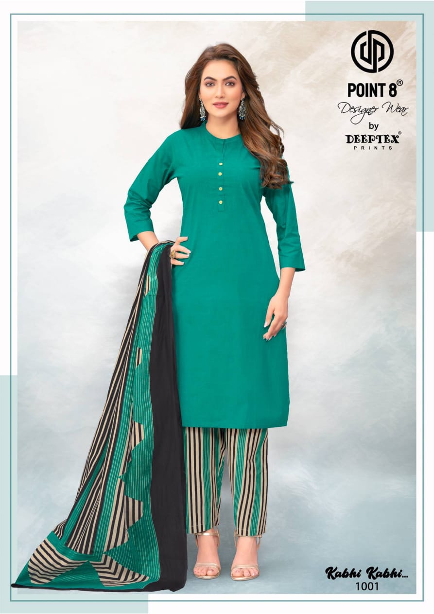 Deeptex Point 8 Kabhi Kabhi 1 Readymade Dress Catalog collection 2
