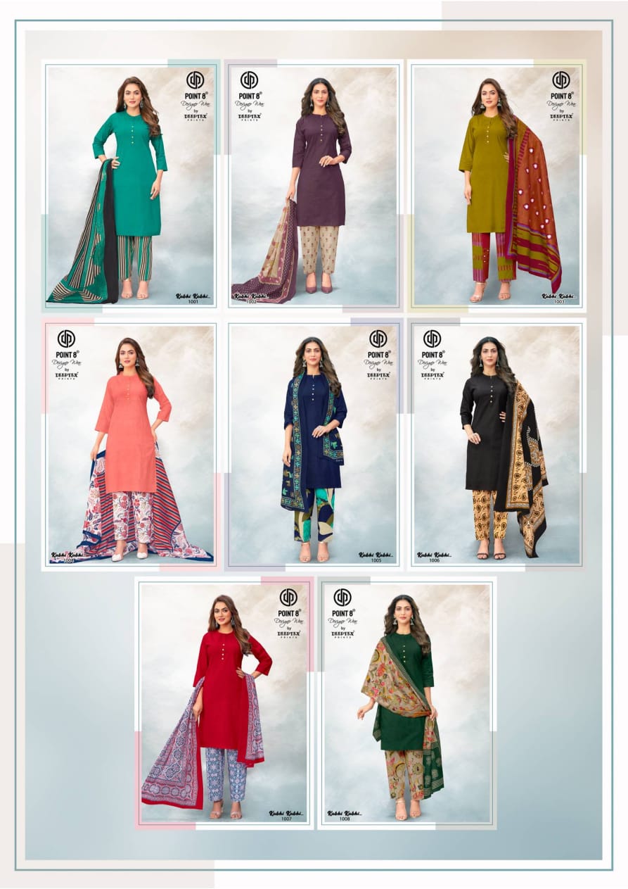 Deeptex Point 8 Kabhi Kabhi 1 Readymade Dress Catalog collection 1