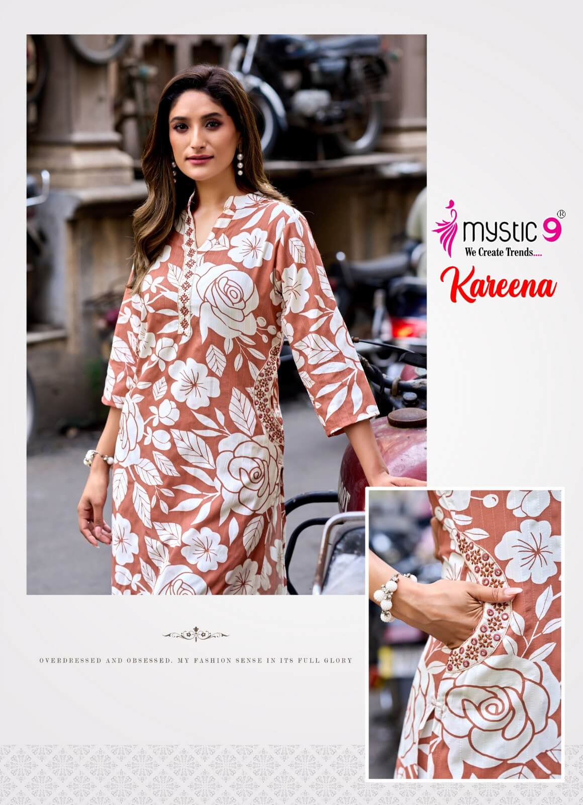 Mystic 9 Kareena Vol 2 Co Ord Set Catalog collection 4
