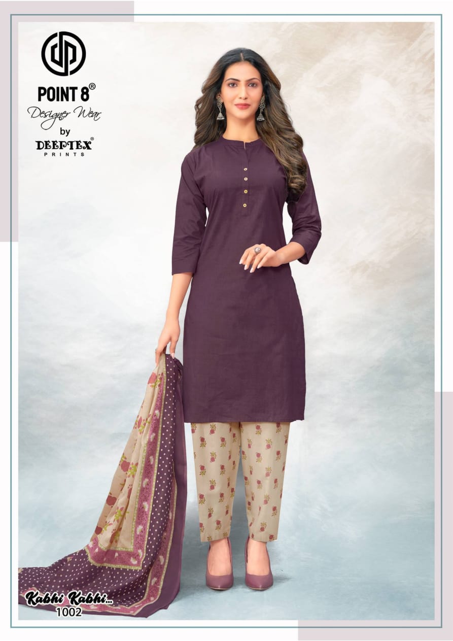 Deeptex Point 8 Kabhi Kabhi 1 Readymade Dress Catalog collection 9