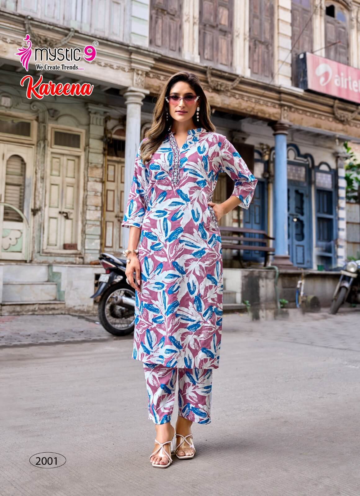 Mystic 9 Kareena Vol 2 Co Ord Set Catalog collection 2