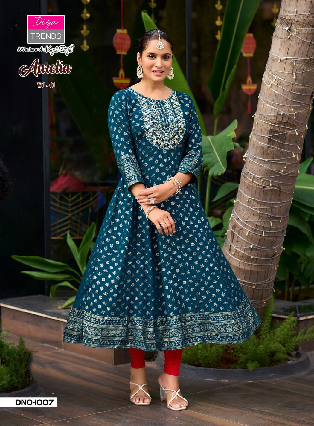 Diya Trends Kurti Aurelia One Piece Dress Catalog collection 3