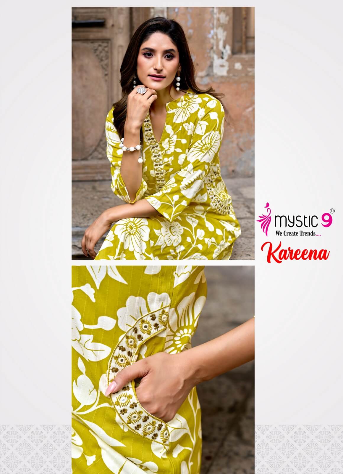 Mystic 9 Kareena Vol 2 Co Ord Set Catalog collection 3