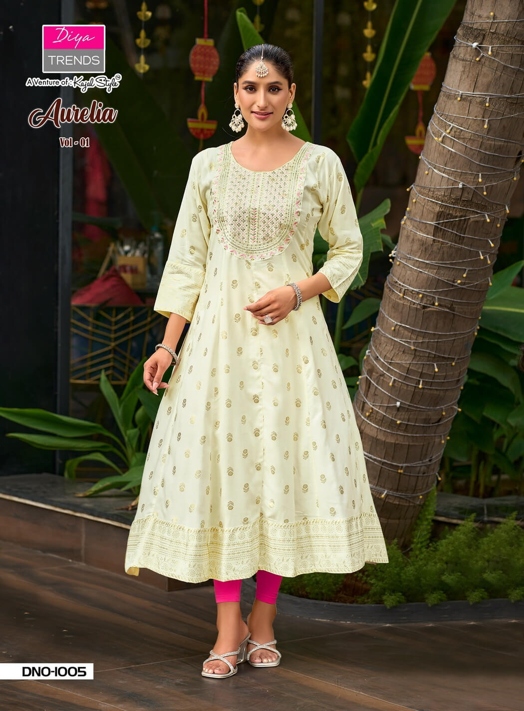 Diya Trends Kurti Aurelia One Piece Dress Catalog collection 4