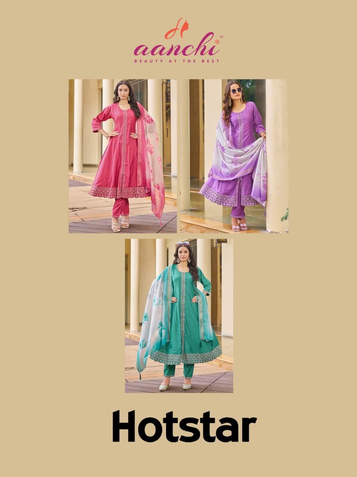 Aanchi Hotstar Readymade Dress Size Set Catalog collection 7