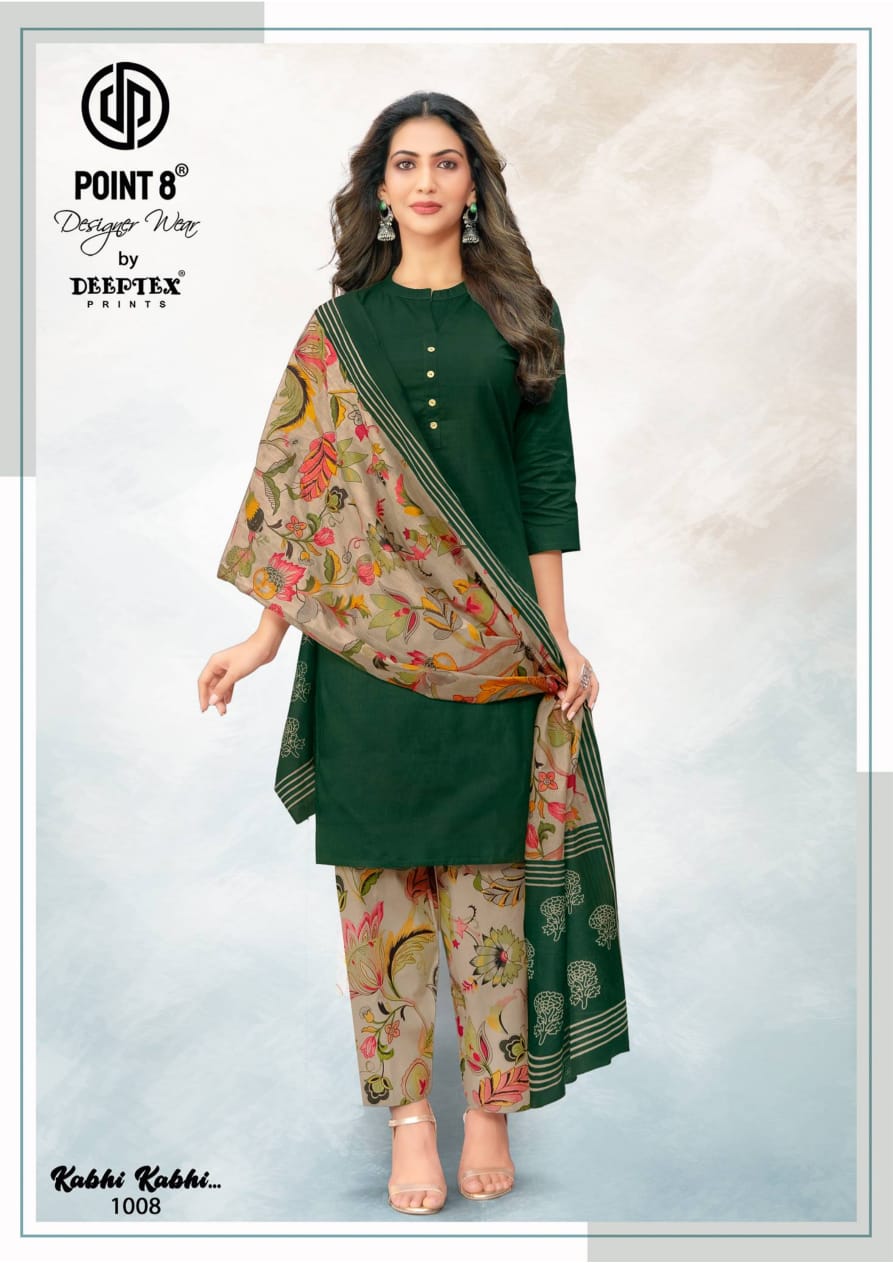 Deeptex Point 8 Kabhi Kabhi 1 Readymade Dress Catalog collection 3