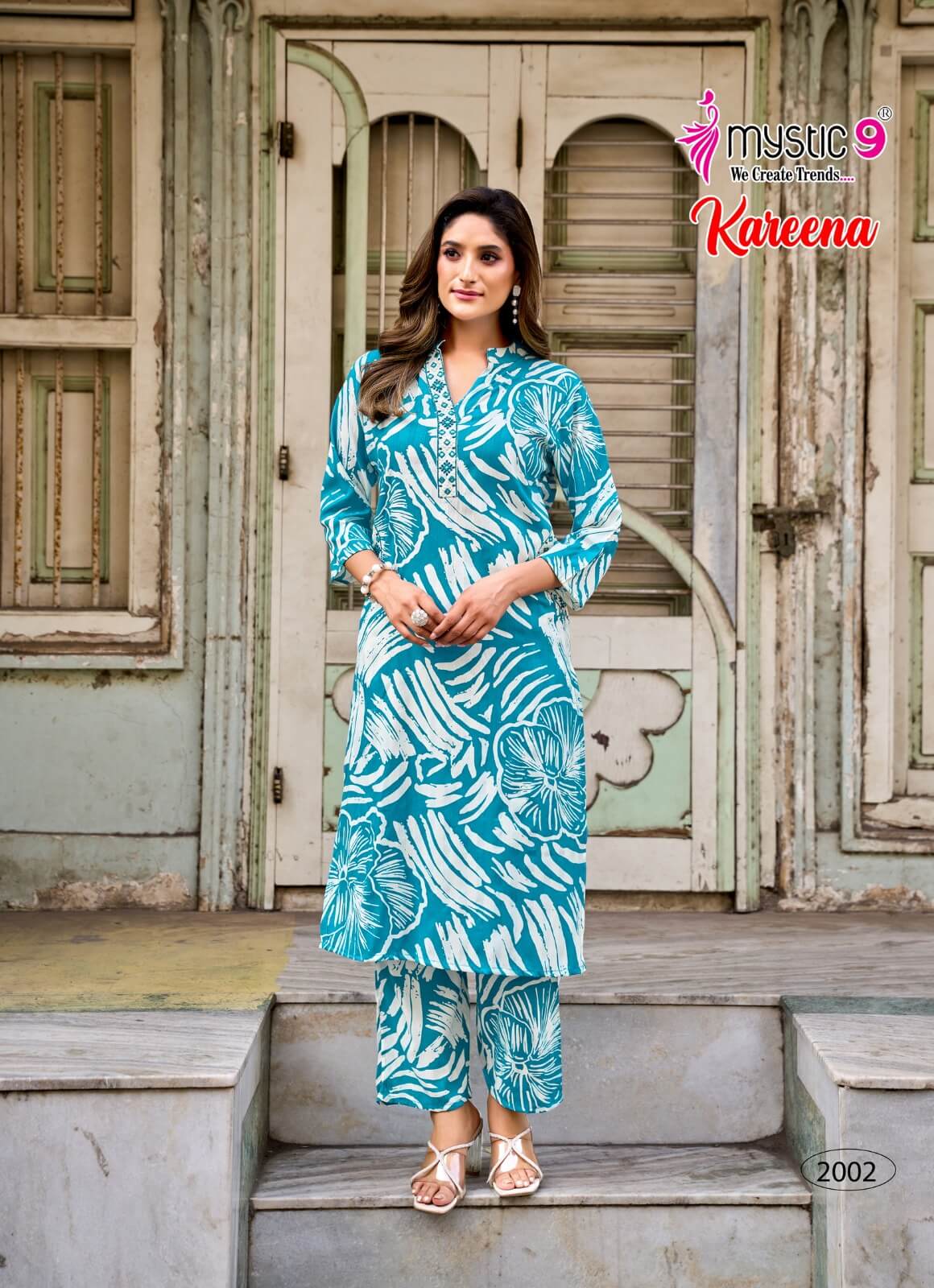 Mystic 9 Kareena Vol 2 Co Ord Set Catalog collection 15