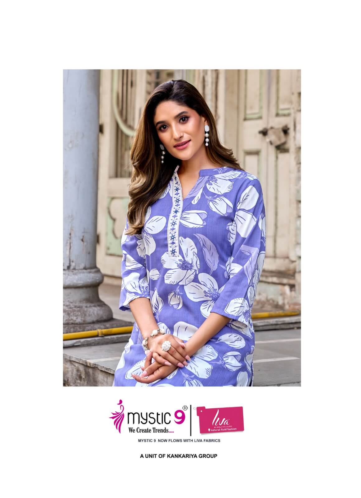Mystic 9 Kareena Vol 2 Co Ord Set Catalog collection 16