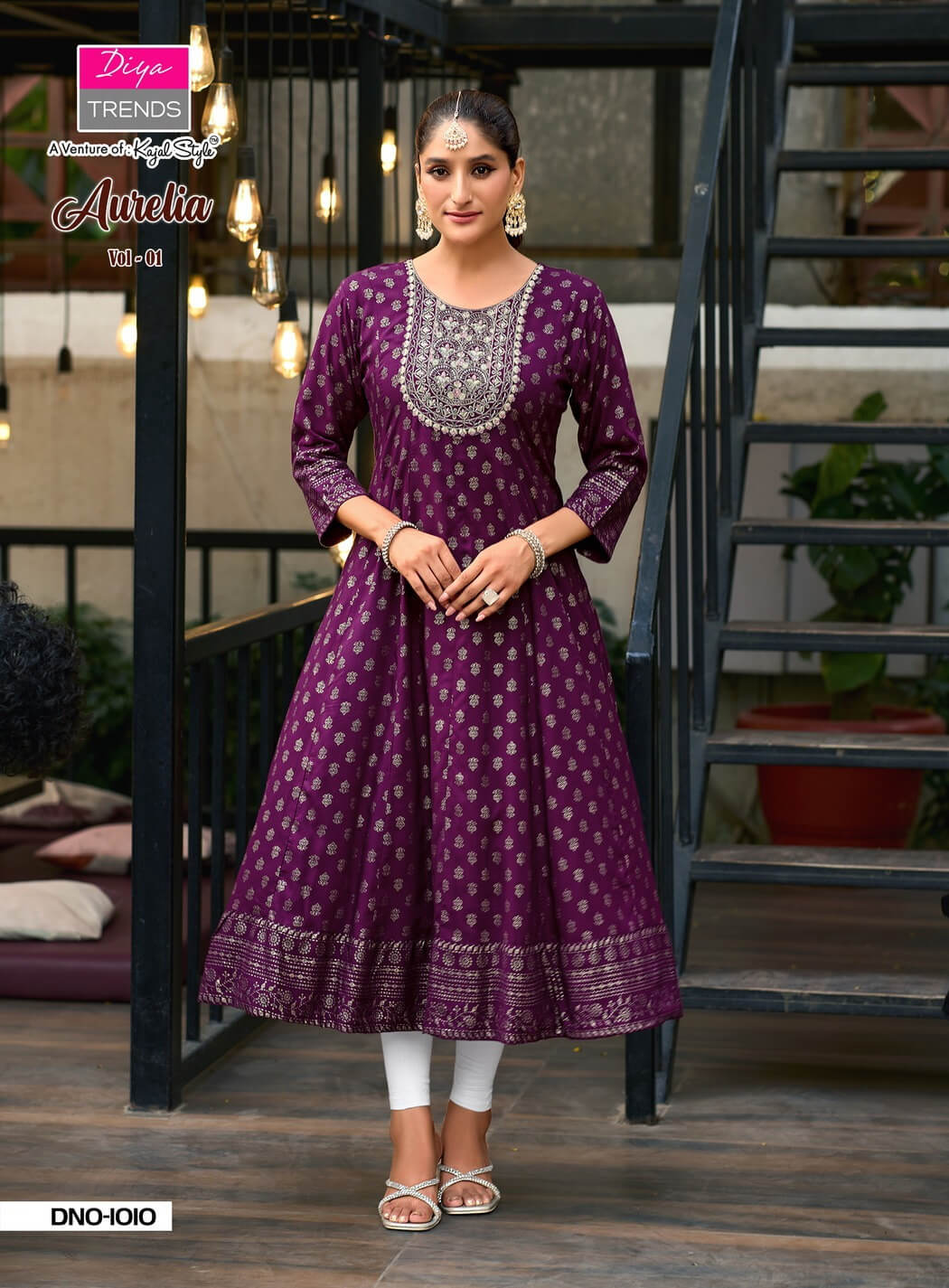 Diya Trends Kurti Aurelia One Piece Dress Catalog collection 11