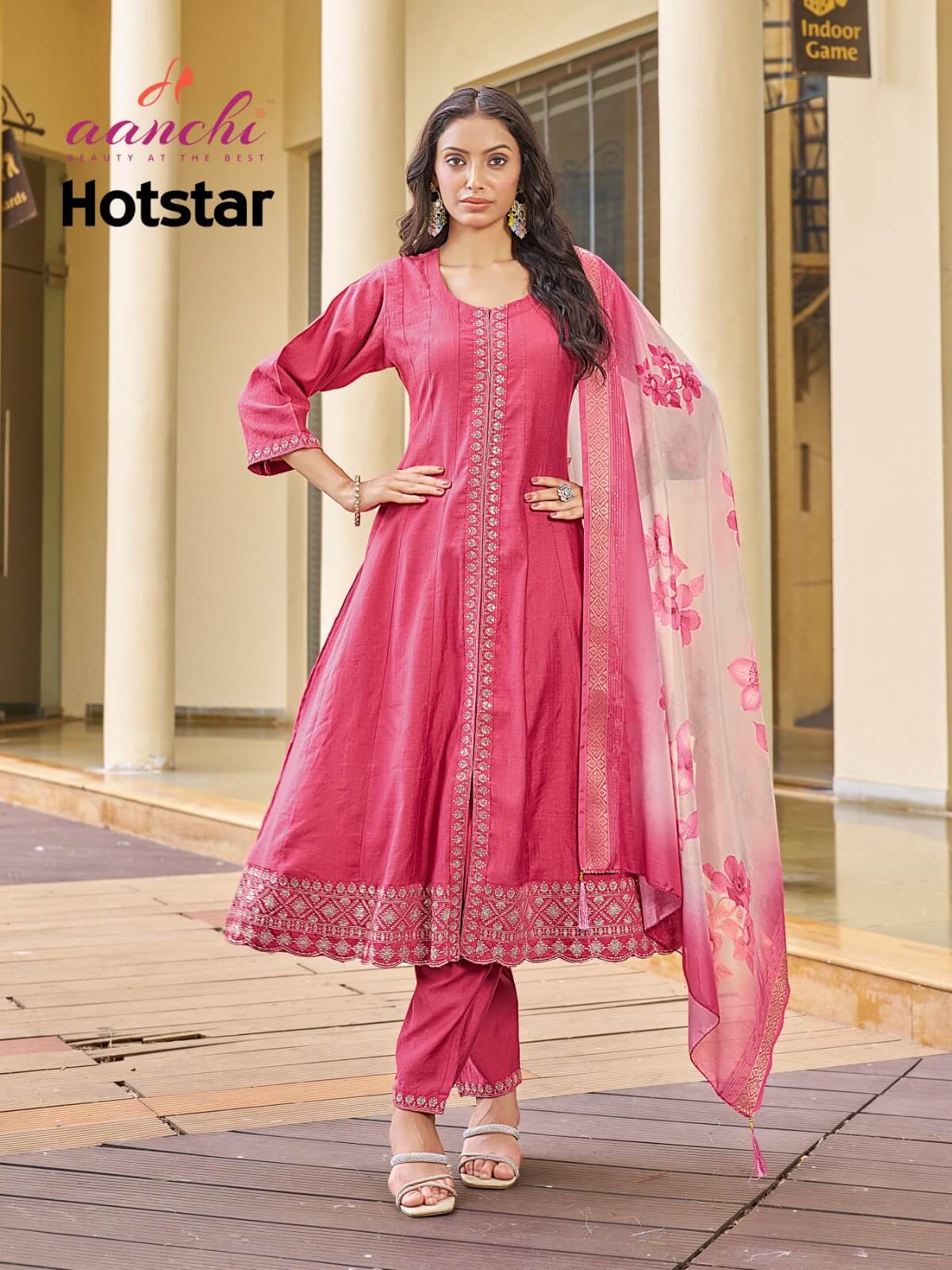 Aanchi Hotstar Readymade Dress Size Set Catalog collection 6