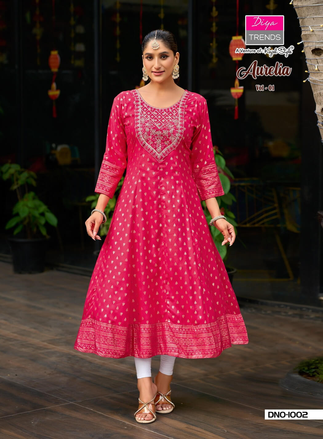 Diya Trends Kurti Aurelia One Piece Dress Catalog collection 10
